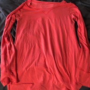 Lululemon, large red long sleeve